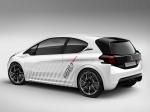 Peugeot 208 HYbrid FE Concept 2013 года